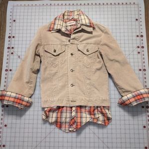 Vintage Corduroy Jacket late 80's Levis